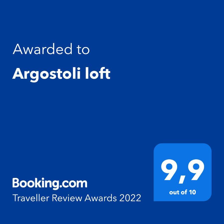 Argostoli Loft Apart otel Dış mekan fotoğraf